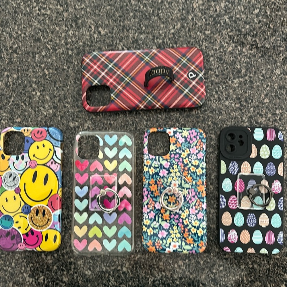 iPhone 11 bundle of cases